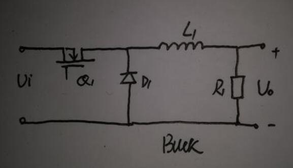 BUCK正激電路三種電源拓撲的工作原理