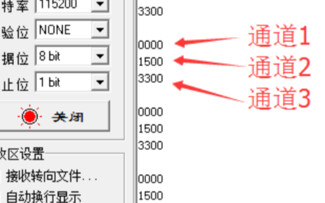 STM32F10x_ADC三通道逐次轉(zhuǎn)換 (單次、單通道軟件觸發(fā))