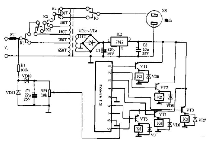 ha17324稳压器电路图图片