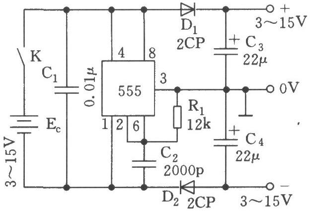 三款單電源轉(zhuǎn)換雙電源電路圖分享