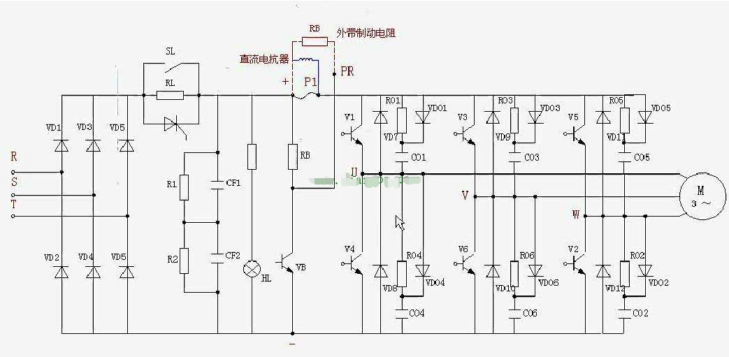 变频器这种若隐若现故障该如何检测维修？