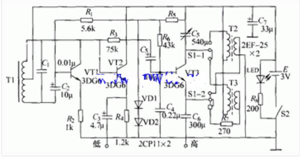 <b class='flag-5'>信號(hào)</b>發(fā)生<b class='flag-5'>器</b>的<b class='flag-5'>電路</b><b class='flag-5'>原理圖</b>