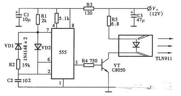 CX20106典型應(yīng)用電路圖