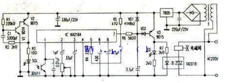 <b class='flag-5'>紅外感應(yīng)</b><b class='flag-5'>水龍頭</b>洗手器<b class='flag-5'>電路</b>圖