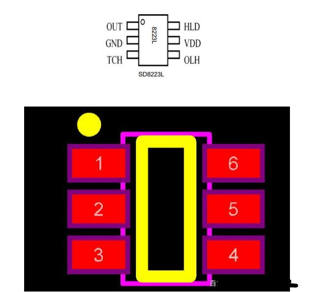 SD8223L芯片主要特点_简单的SD8223L电路图