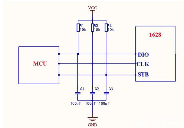 tm1628图片