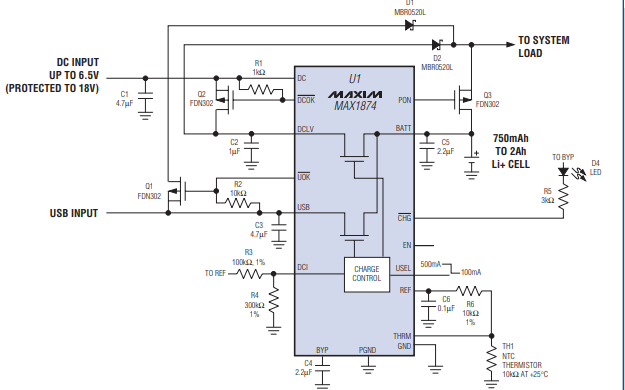 如何通过<b class='flag-5'>USB</b>为<b class='flag-5'>电池</b><b class='flag-5'>充电</b>