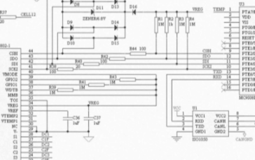 LTC6802与MCU连接器的电路设计解析
