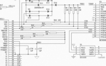 LTC6802與MCU連接器的電路設(shè)計解析