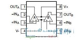 NE5532N引脚功能_NE5532N典型应用电路