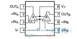 NE5532N引腳功能_NE5532N典型應用電路
