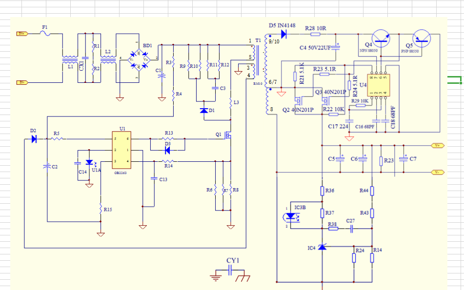 <b class='flag-5'>開關電源</b><b class='flag-5'>同步</b><b class='flag-5'>整流電</b>路的完整電路圖免費下載