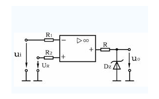 電壓比較器的原理詳細資料說明
