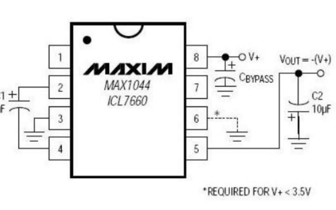 <b class='flag-5'>ICL7660</b>的中文資料詳細(xì)介紹