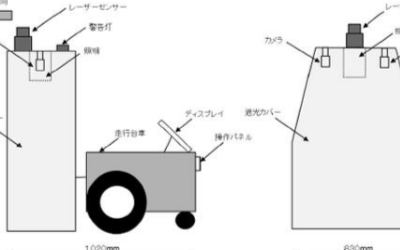 移动机器人的新应用，建筑地面裂缝检测