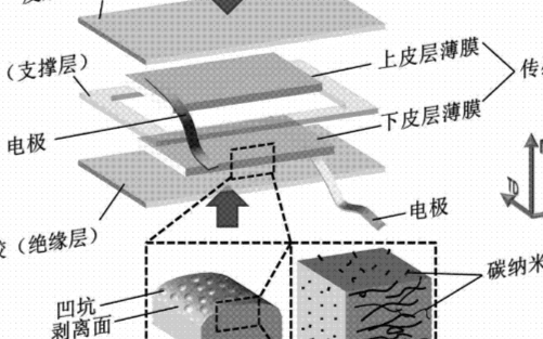 一款引导人类未来的高端黑科技产品，电子皮肤问世