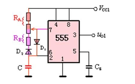 555<b class='flag-5'>定時(shí)器</b>振蕩<b class='flag-5'>電路</b>的PCB和<b class='flag-5'>原理圖</b>免費(fèi)下載