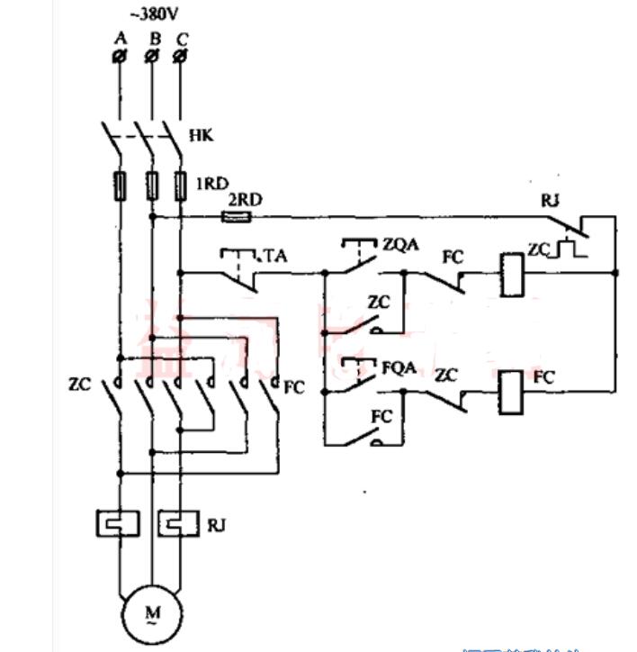 接触器<b class='flag-5'>联锁</b><b class='flag-5'>正反转</b><b class='flag-5'>控制线路</b>