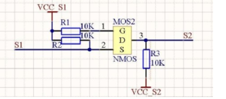 3.3转5V的电平相互转换电路设计