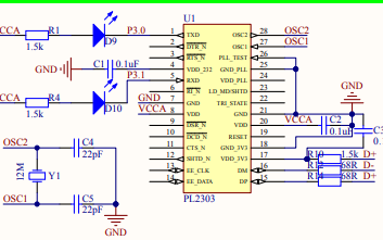 <b class='flag-5'>STC89C52</b><b class='flag-5'>单片机</b><b class='flag-5'>开发板</b>的电路原理图免费下载