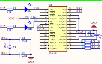 <b class='flag-5'>STC89C52</b><b class='flag-5'>單片機</b><b class='flag-5'>開發板</b>的電路原理圖免費下載