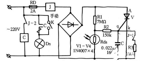 一种简易<b class='flag-5'>可靠</b>的<b class='flag-5'>光</b>控<b class='flag-5'>电路</b>图解析