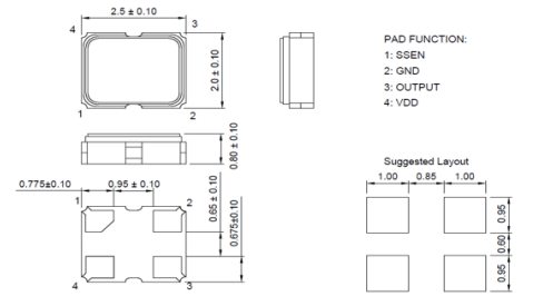 SSDOI37B1AT扩频时钟发生<b class='flag-5'>器</b><b class='flag-5'>电磁</b><b class='flag-5'>干扰</b>抑制<b class='flag-5'>振荡器</b>的数据手册免费下载