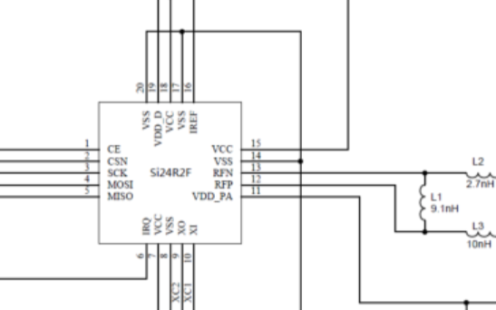 SI24R2F新一代2.4G超低功耗大功率單發(fā)射有源RFID芯片SI24R2E升級(jí)版智能充電安全管理方案首選