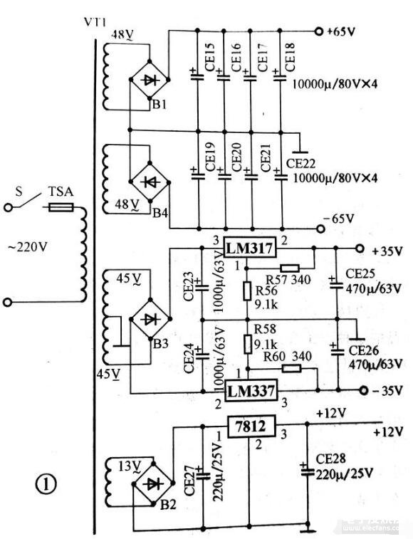 lm337正确电路图图片