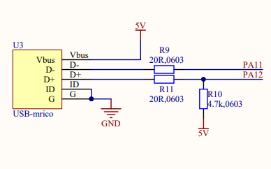 <b>STM32F103C8T6</b><b>单片机</b>的电路原理图免费下载