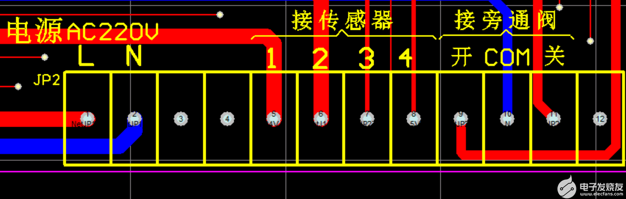 余压阀接线图图片