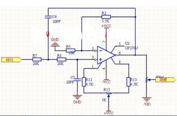 二階低通濾波器電路原理圖_二階低通濾波器電路結(jié)構(gòu)解析