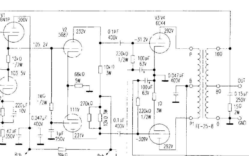 bu406稳压电源电路图图片