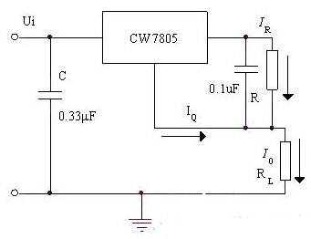 三款三端穩壓器恒流源電路解析