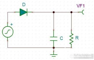 三款峰值檢波電路圖詳解