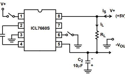 <b class='flag-5'>ICL7660</b>S單片CMOS<b class='flag-5'>電壓</b><b class='flag-5'>轉換</b>芯片的數據手冊免費下載