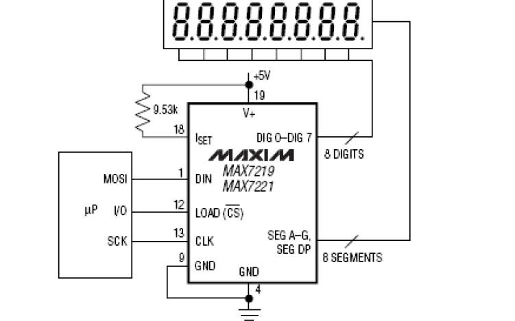 <b class='flag-5'>MAX7219</b>和<b class='flag-5'>MAX7221</b>串行接口<b class='flag-5'>LED</b><b class='flag-5'>显示</b><b class='flag-5'>驱动器</b>的<b class='flag-5'>数据</b>手册免费下载