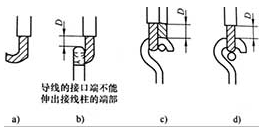 导线与钩形接线柱的焊接步骤和注意事项有哪些