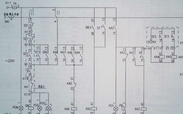 <b class='flag-5'>常用</b>风机控制<b class='flag-5'>电路</b>的<b class='flag-5'>电路</b>原理图免费下载