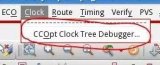 分析clock tree的小工具——CCOPT Clock Tree Debugger（一）