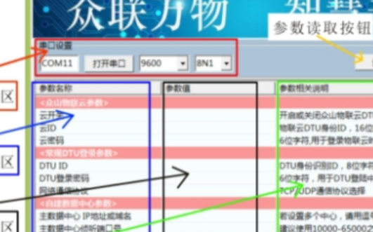 modbus开关量采集模块参数配置的方法