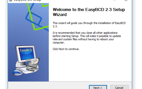 EasyBCD 2.3系统引导<b class='flag-5'>修复工具</b>应用程序软件<b class='flag-5'>免费</b>下载