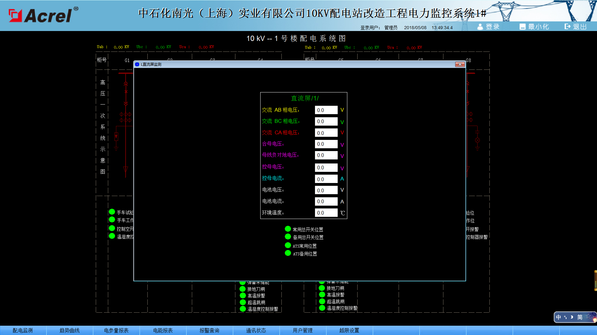 <b class='flag-5'>电力</b><b class='flag-5'>监控</b><b class='flag-5'>系统</b>在<b class='flag-5'>10KV</b><b class='flag-5'>配电</b>站改造<b class='flag-5'>工程</b>中的应用