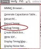 时序分析的小工具——Global Timing Debugger