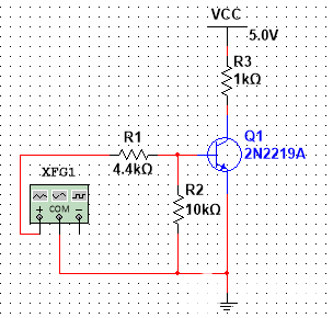 晶體管開關(guān)電路設(shè)計——晶體管選型與確定偏置電阻