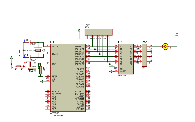 <b class='flag-5'>点亮</b><b class='flag-5'>一颗</b><b class='flag-5'>LED</b>的程序和电路图及工程资料合集免费下载