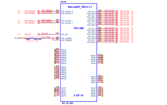 联想<b class='flag-5'>H61H2-LM3</b><b class='flag-5'>主板</b>的电路图免费下载