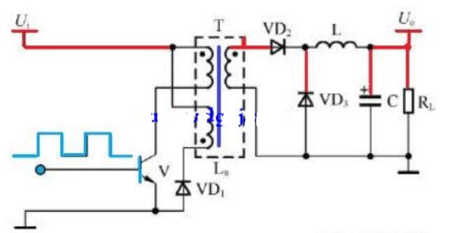 開關電源的工作原理_開關電源中高頻變壓器的作用