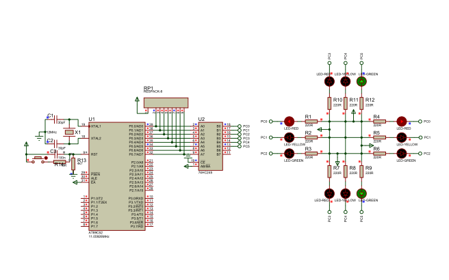 使用单片机<b class='flag-5'>模拟</b>交通灯的程序和<b class='flag-5'>仿真</b><b class='flag-5'>电路图</b>免费下载