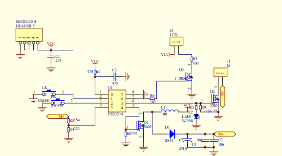 tp4056充电电路图解释图片